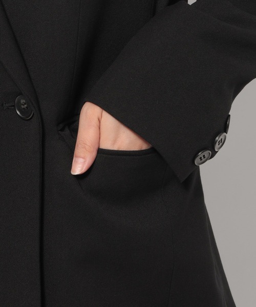 LOWRYS FARM(ローリーズファーム)の「daymeダブルジャケット 628091(テーラードジャケット・レディース・ブラック/ネイビー・MEDIUM/LARGE)」の21枚目の写真