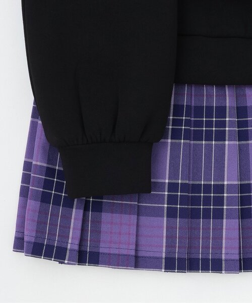 セール】チェックレイヤード風ワンピース（ワンピース）｜ANNA SUI