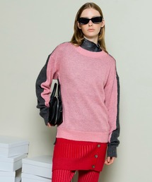 マルチコンビビッグボーダートップス【MAISON SPECIAL/メゾン