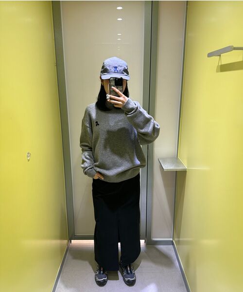 Rest&Recreation(レストアンドレクリエーション)の「CORDUROY MAXI SKIRT - BLACK(スカート・レディース・その他・SMALL/MEDIUM)」の5枚目の写真