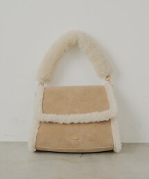 Chico | ファーハンドルフラップバッグ(ショルダーバッグ)