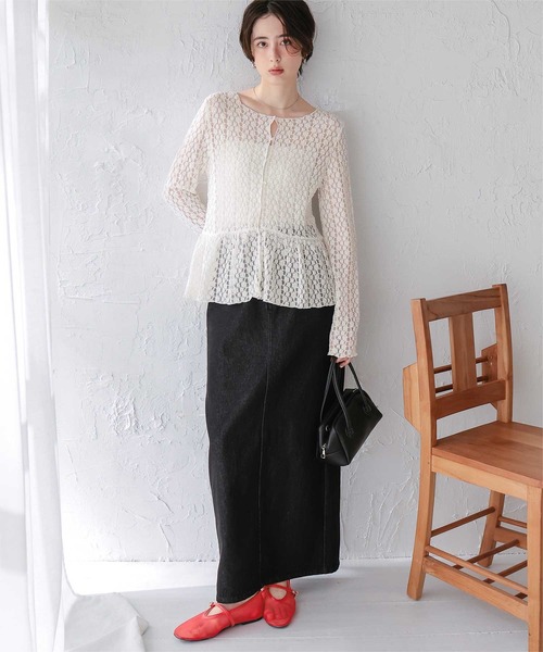 titivate（ティティベイト）の「シアーメリージェーン（バレエシューズ・レディース・ブラック/ブラック系その他/レッド/ブラウン・XL/L/M/S）」の5枚目の写真