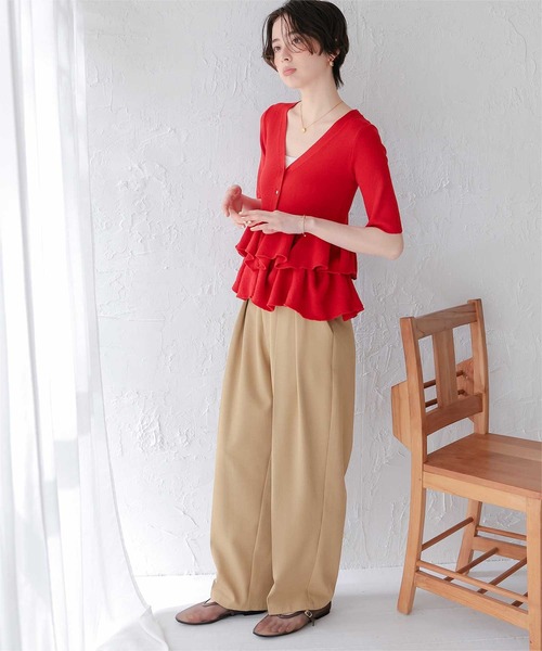 titivate（ティティベイト）の「シアーメリージェーン（バレエシューズ・レディース・ブラック/ブラック系その他/レッド/ブラウン・XL/L/M/S）」の22枚目の写真