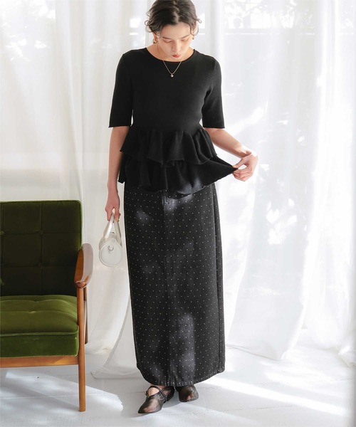 titivate（ティティベイト）の「シアーメリージェーン（バレエシューズ・レディース・ブラック/ブラック系その他/レッド/ブラウン・XL/L/M/S）」の13枚目の写真