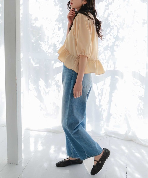 titivate（ティティベイト）の「シアーメリージェーン（バレエシューズ・レディース・ブラック/ブラック系その他/レッド/ブラウン・XL/L/M/S）」の17枚目の写真