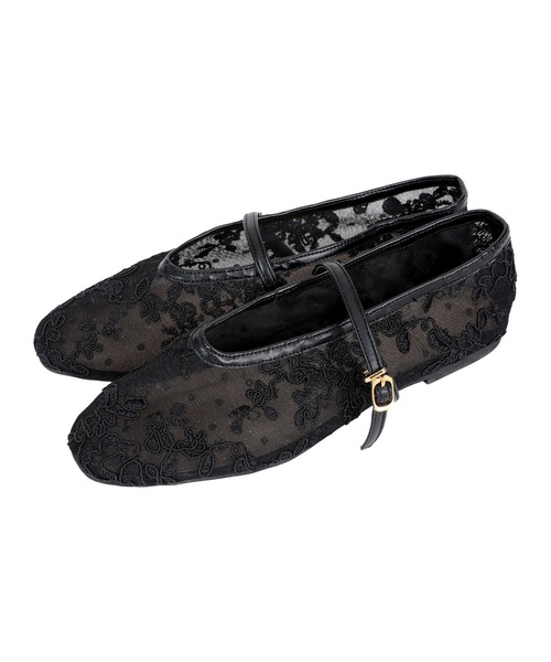 titivate（ティティベイト）の「シアーメリージェーン（バレエシューズ・レディース・ブラック/ブラック系その他/レッド/ブラウン・XL/L/M/S）」の10枚目の写真