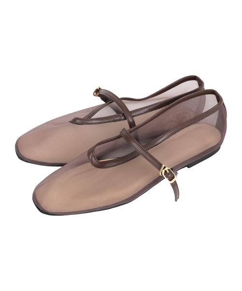 titivate（ティティベイト）の「シアーメリージェーン（バレエシューズ・レディース・ブラック/ブラック系その他/レッド/ブラウン・XL/L/M/S）」の11枚目の写真