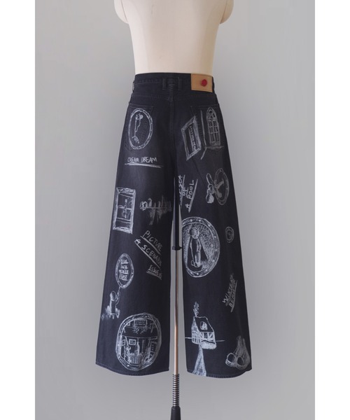 SHINYAKOZUKA（シンヤコヅカ）の「CITY STRAIGHT（デニムパンツ・メンズ・ブラック系その他・X-LARGE）」の2枚目の写真