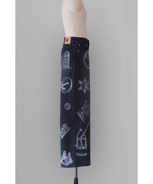 SHINYAKOZUKA（シンヤコヅカ）の「CITY STRAIGHT（デニムパンツ・メンズ・ブラック系その他・X-LARGE）」の3枚目の写真