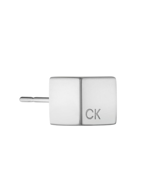 Calvin Klein(カルバン・クライン)の「【CalvinKlein】 カルバンクライン CK GEOMETRIC ピアス(ピアス(片耳用)・レディース・シルバー・FREE)」の2枚目の写真