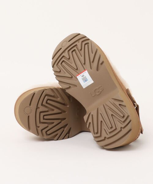 UGG（アグ）の「【UGG】ESMEE CLOG（スリッポン・レディース・ブラウン・25/23/24/22）」の3枚目の写真