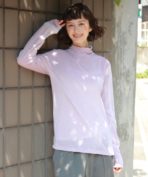 専用です⭐︎ルートル セール】シアートリコットベロアタートルカットソー（Tシャツ