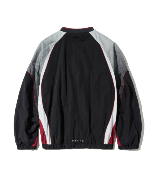 PHYPS MOTORCYCLE(フィップスモーターサイクル)の「Speed Track nylon Long sleeve Black(Tシャツ/カットソー・レディース・その他・SMALL/MEDIUM/X-LARGE/LARGE)」の2枚目の写真