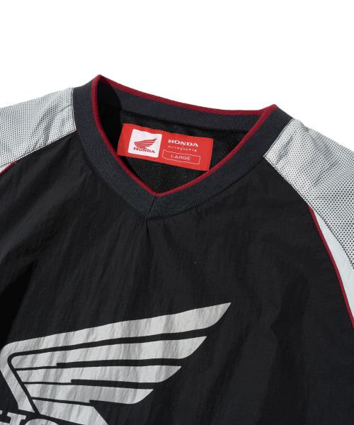 PHYPS MOTORCYCLE(フィップスモーターサイクル)の「Speed Track nylon Long sleeve Black(Tシャツ/カットソー・レディース・その他・SMALL/MEDIUM/X-LARGE/LARGE)」の3枚目の写真