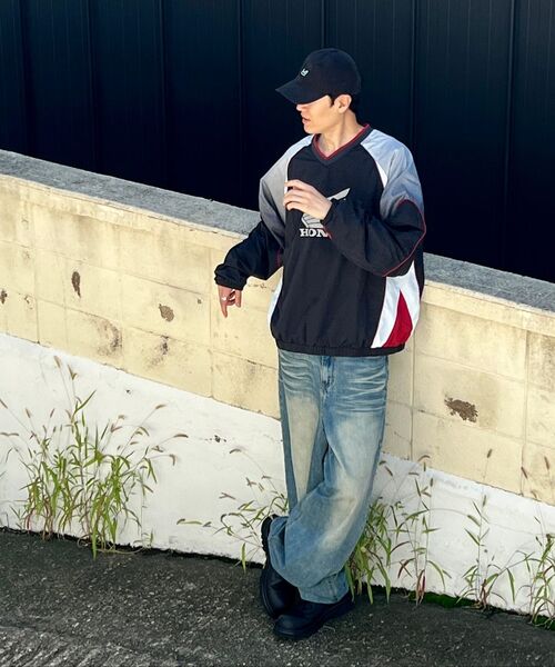 PHYPS MOTORCYCLE(フィップスモーターサイクル)の「Speed Track nylon Long sleeve Black(Tシャツ/カットソー・レディース・その他・SMALL/MEDIUM/X-LARGE/LARGE)」の10枚目の写真