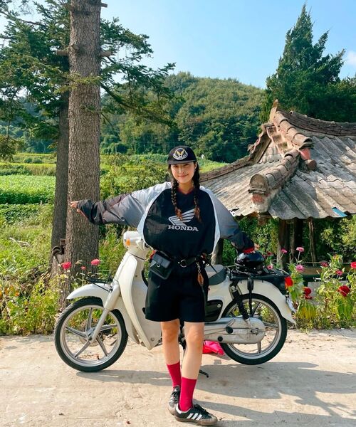 PHYPS MOTORCYCLE(フィップスモーターサイクル)の「Speed Track nylon Long sleeve Black(Tシャツ/カットソー・レディース・その他・SMALL/MEDIUM/X-LARGE/LARGE)」の17枚目の写真