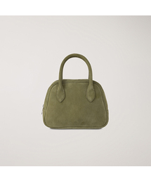 SUEDE BOSTON TOTE BAG_UDBA5F202_PISTACHIO
