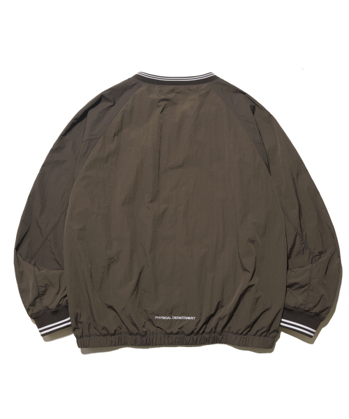 PHYPS MOTORCYCLE(フィップスモーターサイクル)の「Basic nylon Pocket Long Sleeve Brown(Tシャツ/カットソー・レディース・その他・SMALL/MEDIUM/LARGE/X-LARGE)」の2枚目の写真