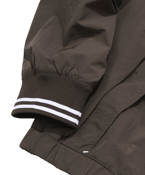 PHYPS MOTORCYCLE(フィップスモーターサイクル)の「Basic nylon Pocket Long Sleeve Brown(Tシャツ/カットソー・レディース・その他・SMALL/MEDIUM/LARGE/X-LARGE)」の4枚目の写真