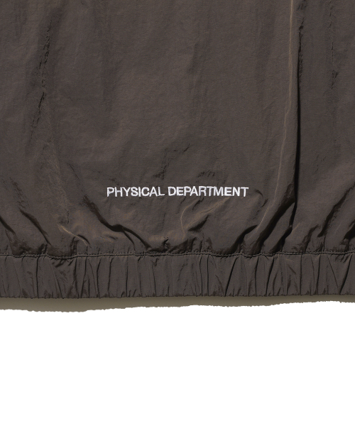 PHYPS MOTORCYCLE(フィップスモーターサイクル)の「Basic nylon Pocket Long Sleeve Brown(Tシャツ/カットソー・レディース・その他・SMALL/MEDIUM/LARGE/X-LARGE)」の7枚目の写真