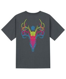 KTG0043 ハンティングトロフィー 半袖Tシャツ - グレー