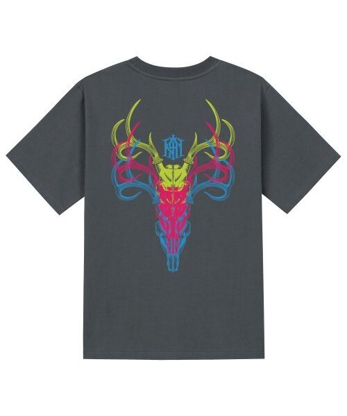 KAN6312(カン6312)の「KTG0043 ハンティングトロフィー 半袖Tシャツ - グレー(Tシャツ/カットソー・メンズ・その他・LARGE/MEDIUM/SMALL/X-LARGE)」の1枚目の写真