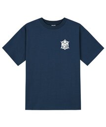 KTN0181 レディース コットン半袖Tシャツ ネイビー