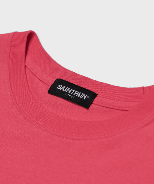 SAINTPAIN(セイントペイン)の「SP チル 半袖Tシャツ レッド(Tシャツ/カットソー・メンズ・その他・MEDIUM/LARGE)」の3枚目の写真