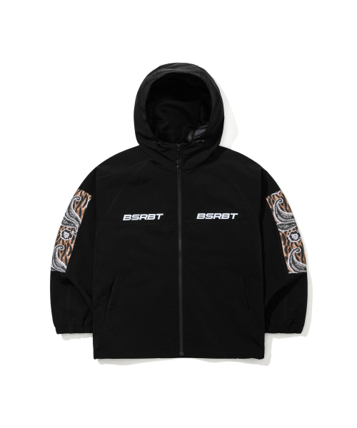 BSRABBIT(ビエスラビット)の「ワイルドトレイルフードジャケットブラック(その他アウター・メンズ・その他・LARGE/X-LARGE)」の1枚目の写真