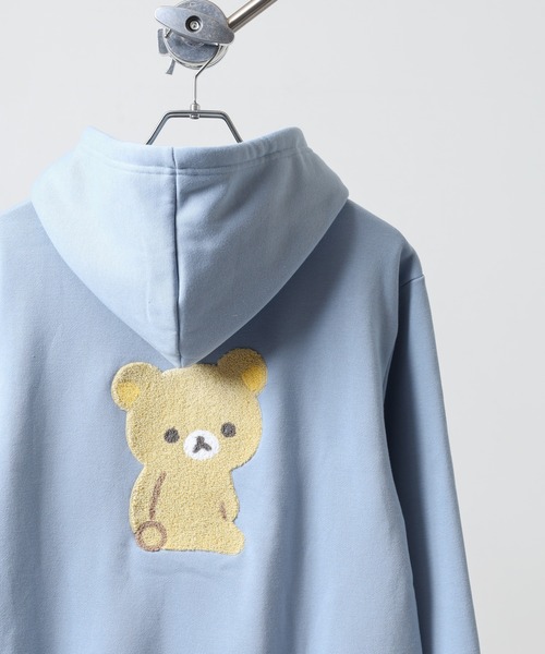 セール】Rilakkuma 裏起毛プルパーカー（パーカー）｜FUNALIVE（ファン