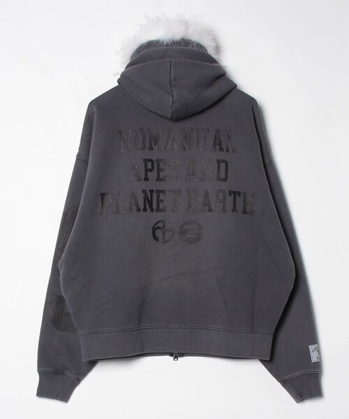 AAPE X NOMANUAL HOODIE（パーカー）｜AAPE BY A BATHING APE（エー