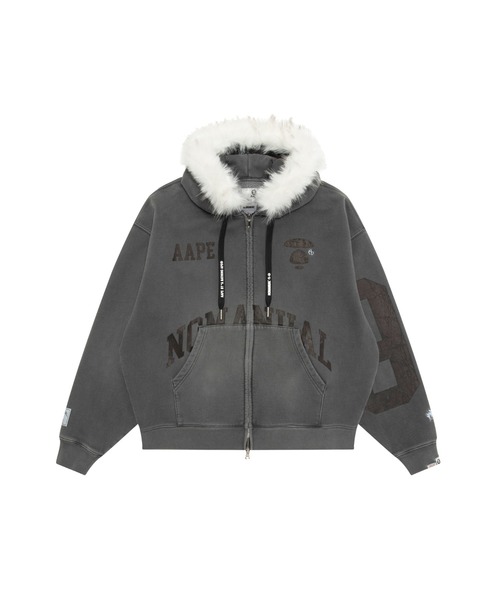 AAPE X NOMANUAL HOODIE（パーカー）｜AAPE BY A BATHING APE（エー