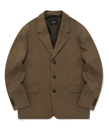 COVERNAT（カバーナット）の「コンフォートシングルジャケット ベージュ（テーラードジャケット）」