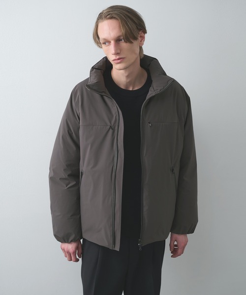 STUDIOUS（ステュディオス）の「【STUDIOUS】MOTION DOWN JACKET（ダウンジャケット/コート・メンズ・ブラック/ダークグレー・1/2/3）」の2枚目の写真