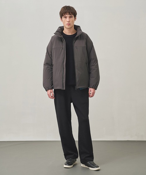 STUDIOUS（ステュディオス）の「【STUDIOUS】MOTION DOWN JACKET（ダウンジャケット/コート・メンズ・ブラック/ダークグレー・1/2/3）」の6枚目の写真