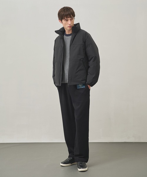 STUDIOUS（ステュディオス）の「【STUDIOUS】MOTION DOWN JACKET（ダウンジャケット/コート・メンズ・ブラック/ダークグレー・1/2/3）」の4枚目の写真