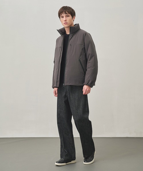 STUDIOUS（ステュディオス）の「【STUDIOUS】MOTION DOWN JACKET（ダウンジャケット/コート・メンズ・ブラック/ダークグレー・1/2/3）」の7枚目の写真