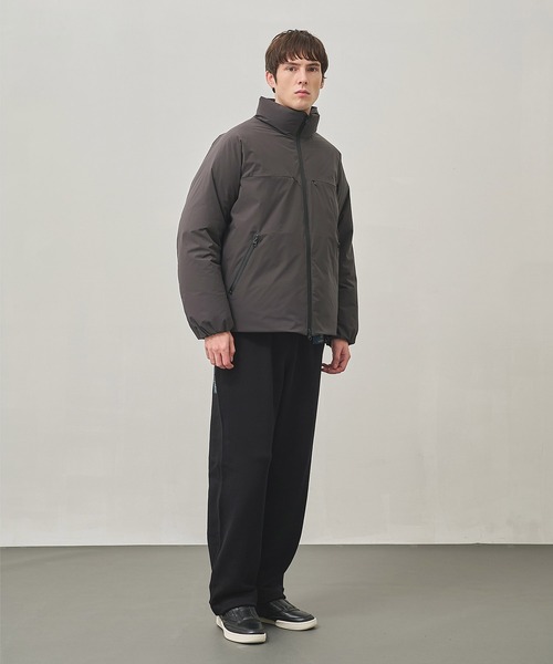 STUDIOUS（ステュディオス）の「【STUDIOUS】MOTION DOWN JACKET（ダウンジャケット/コート・メンズ・ブラック/ダークグレー・1/2/3）」の8枚目の写真