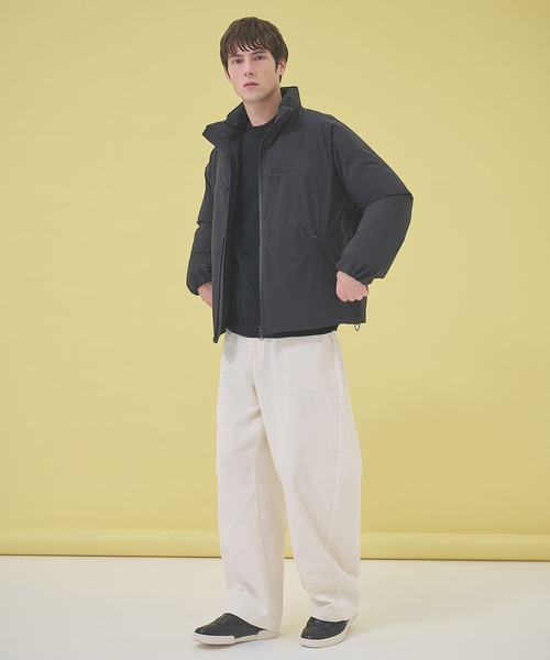 STUDIOUS（ステュディオス）の「【STUDIOUS】MOTION DOWN JACKET（ダウンジャケット/コート・メンズ・ブラック/ダークグレー・1/2/3）」の3枚目の写真