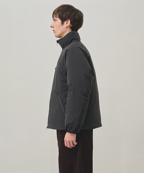 STUDIOUS（ステュディオス）の「【STUDIOUS】MOTION DOWN JACKET（ダウンジャケット/コート・メンズ・ブラック/ダークグレー・1/2/3）」の10枚目の写真