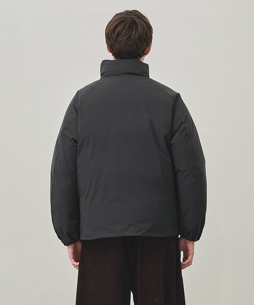 STUDIOUS（ステュディオス）の「【STUDIOUS】MOTION DOWN JACKET（ダウンジャケット/コート・メンズ・ブラック/ダークグレー・1/2/3）」の11枚目の写真