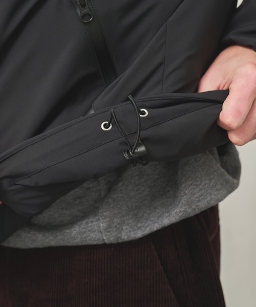 STUDIOUS（ステュディオス）の「【STUDIOUS】MOTION DOWN JACKET（ダウンジャケット/コート・メンズ・ブラック/ダークグレー・1/2/3）」の13枚目の写真