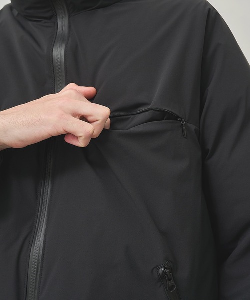 STUDIOUS（ステュディオス）の「【STUDIOUS】MOTION DOWN JACKET（ダウンジャケット/コート・メンズ・ブラック/ダークグレー・1/2/3）」の15枚目の写真