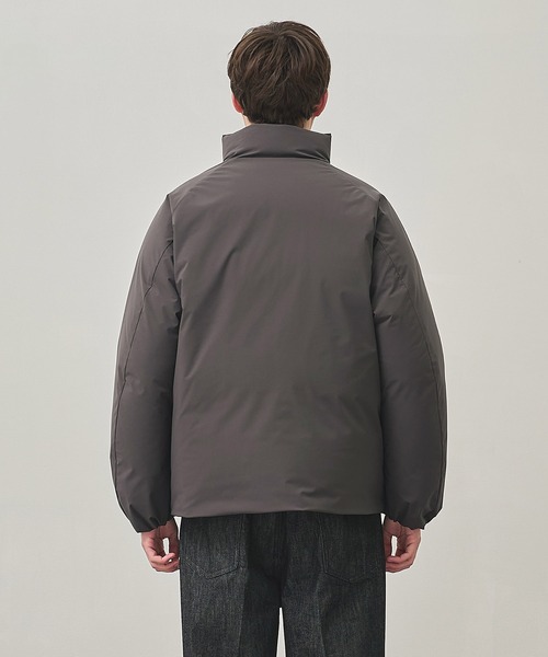 STUDIOUS（ステュディオス）の「【STUDIOUS】MOTION DOWN JACKET（ダウンジャケット/コート・メンズ・ブラック/ダークグレー・1/2/3）」の20枚目の写真