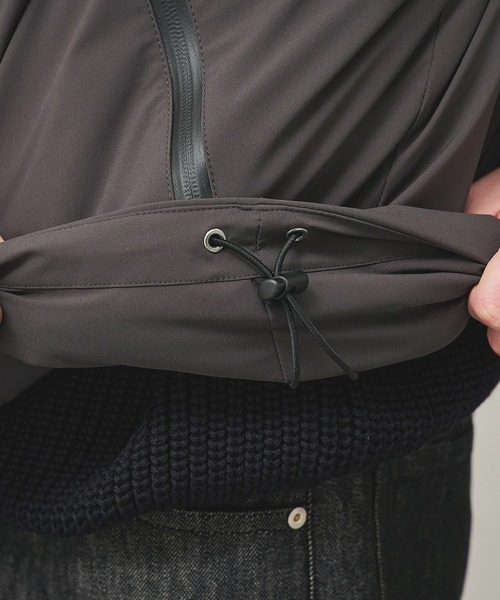 STUDIOUS（ステュディオス）の「【STUDIOUS】MOTION DOWN JACKET（ダウンジャケット/コート・メンズ・ブラック/ダークグレー・1/2/3）」の22枚目の写真