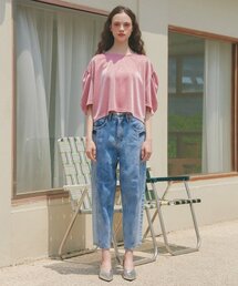 UP-233 ウォッシングボーイフィットパンツ