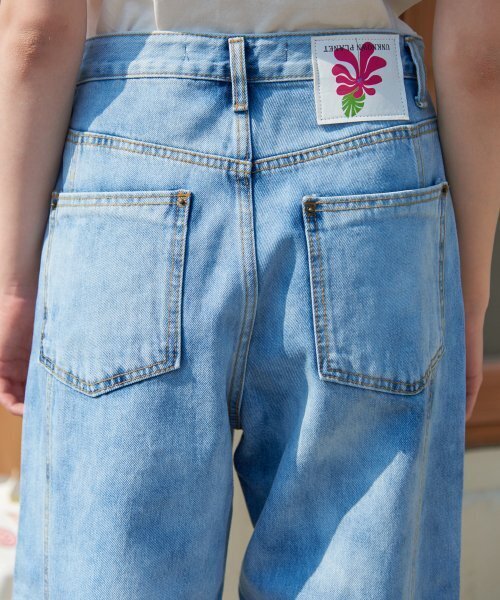 UNKNOWN PLANET(アンノウンプラネット)の「UP-233 ウォッシングボーイフィットパンツ(デニムパンツ・レディース・その他・LARGE/MEDIUM/SMALL)」の8枚目の写真