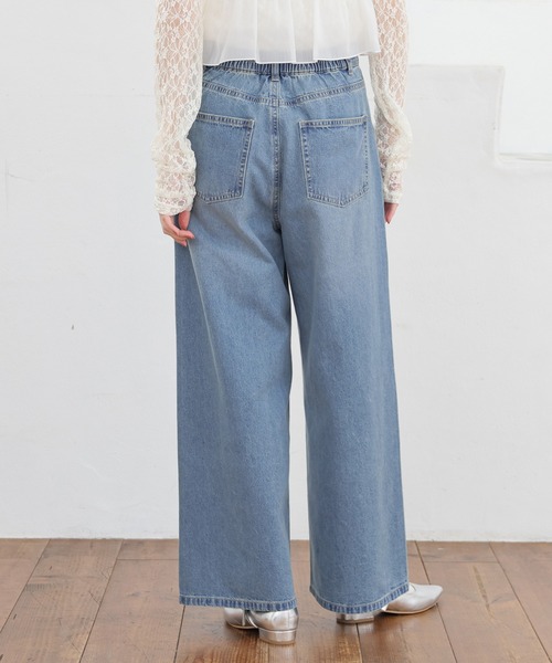 Honeys（ハニーズ）の「ラインストーン付パンツ（デニムパンツ・レディース・ブルー系その他/グレー・L/LL/M/S/SS）」の18枚目の写真