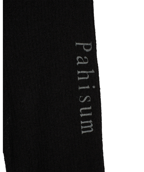 PAHISUM（パヒサム）の「メッシュブーツカットパンツ_ブラック（その他パンツ・レディース・その他・SMALL/MEDIUM）」の6枚目の写真