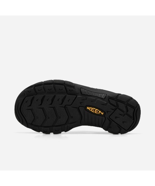 KEEN(キーン)の「KEEN NEWPORT H2 / キーン ニューポート H2 / 1001942(サンダル・メンズ・ブラック・26cm/28cm/27.5cm/29cm/26.5cm/28.5cm/27cm/25cm)」の6枚目の写真